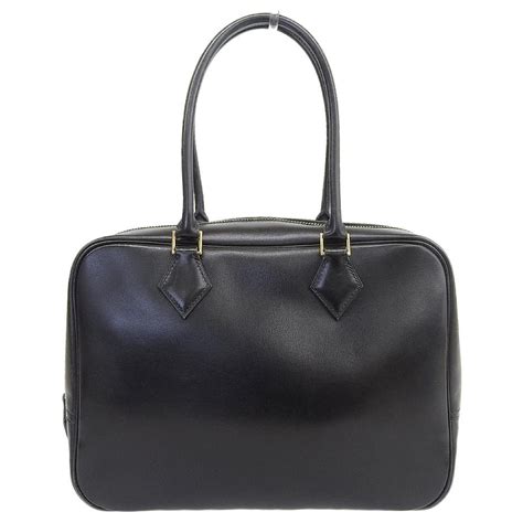 hermes plume black